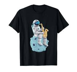 Saxophon Shirt Herren Damen Saxophonist Geschenke Jazz Musik T-Shirt von Apparel & Astronaut Gifts For Women And Men