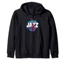 Saxophon Shirt Herren Damen Saxophonist Geschenke Jazz Musik Kapuzenjacke von Apparel & Saxophone Gifts For Women And Men