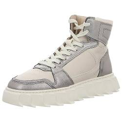 Apple of Eden® Sneaker Damen Love | Sneaker Turnschuh High aus Leder für Damen aus 100% Leder von Apple of Eden