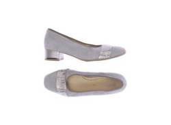 Ara Damen Ballerinas, grau, Gr. 6 von Ara