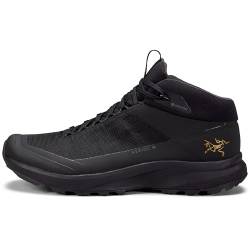 Arc'teryx Herren Aerios FL 2 Mid GTX Schuhe, Black-Black, UK 9.5 von Arc'teryx