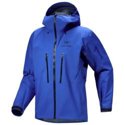 Arc'teryx - Alpha SV Jacket - Regenjacke Gr S blau von Arcteryx