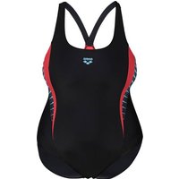 ARENA Damen Schwimmanzug W THREEFOLD V BACK ONE PIECE P von Arena