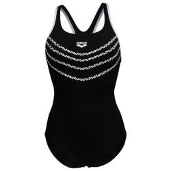 Arena - Women's Losange V Swimsuit Swim Pro Back - Badeanzug Gr 34 schwarz von Arena