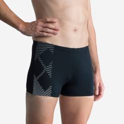 Badehose Boxer Herren - schwarz von Arena