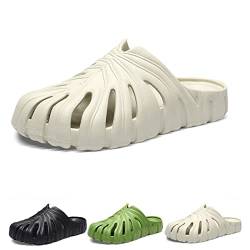 Argumub Monstera-Schuhe, bunte Monstera-Hausschuhe, Sommer-Strand-Wolkenhausschuhe für Damen und Herren (Style-B, Erwachsene, Damen, 37, Numerisch (von/bis), EU Schuhgrößensystem, 38, M) von Argumub