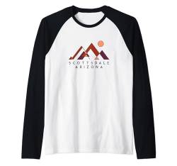 Scottsdale, Arizona | Scottsdale, AZ Zusammenfassung | Scottsdale, AZ Raglan von Arizona Summit Designs