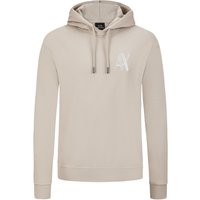 Armani Exchange Hoodie mit tonaler Logo-Stickerei von Armani Exchange