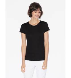 Armani Exchange für Damen. 8NYT82YJ16Z1200 Kurzarm-T-Shirt schwarz (S), Lässig, Baumwolle von Armani Exchange