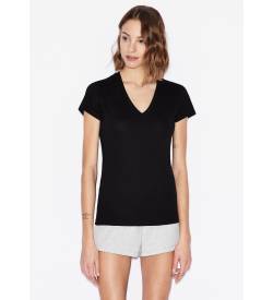 Armani Exchange für Damen. 8NYTDHYJ16Z1200 Kurzarm-T-Shirt schwarz (M), Lässig, Baumwolle von Armani Exchange