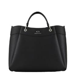 Armani Exchange für Damen. 942910CC78300020 Schwarze Einkaufstasche (OSFA), Lässig von Armani Exchange