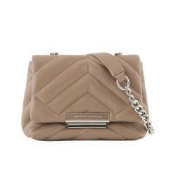 Armani Exchange für Damen. 9485874R74214949 Beige Mini Handtasche (OSFA), Lässig, Polyurethan von Armani Exchange