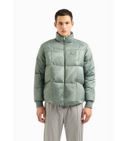 Armani Exchange für Herren. 3DZBL4ZN3HZ5811 Grüne Daunenjacke (L), Lässig, Polyester, Langarm von Armani Exchange