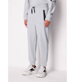 Armani Exchange für Herren. 3DZPJJZJXLZ1947 Jogginghose grau (L), Lässig, Baumwolle von Armani Exchange