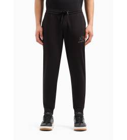 Armani Exchange für Herren. 3DZPSAZ9N1Z1200 Jogginghose schwarz (XXL), Lässig, Sportlich, Multisport, Viskose von Armani Exchange