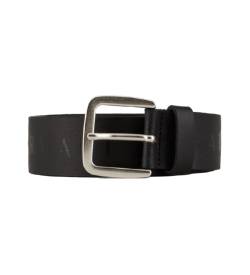 Armani Exchange für Herren. 951185CC52914721 Schwarzer Ledergürtel (38), Lässig, Klassisch von Armani Exchange