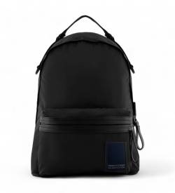 Armani Exchange für Herren. 9526274R83700020 Lisa Rucksack schwarz (OSFA), Lässig, Polyester von Armani Exchange