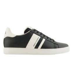 Armani Exchange für Herren. XUX173XV666N814 Turnschuhe Taco schwarz (40), Wohnung, Schnürsenkel, Lässig von Armani Exchange