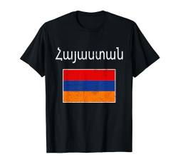 Armenien, Armenien, Armenien-Flagge. T-Shirt von Armenia,Armenia flag,Armenian.