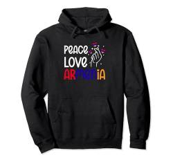 Armenien-Flagge Pullover Hoodie von Armenian Gifts for Women and Men