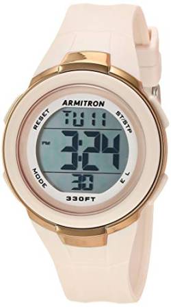 Armitron Sport Unisex-Armbanduhr mit digitalem Harzarmband, 45/7126 von Armitron