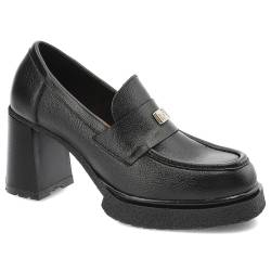 Schwarze Halbschuhe Armodo Absatzschuhe von Armodo