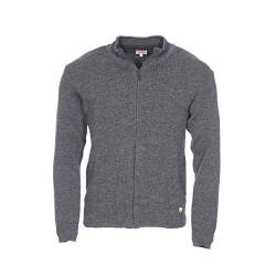 Armor Lux Herren Cardigan Plouescat Weste, Grau (150 Grau Meliert 150 Grau Meliert), XX-Large von Armor Lux