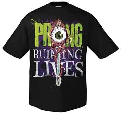 Prong Ruining Lives T-Shirt XL von Art Worx