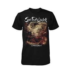 Six Feet Under - Commandment T-Shirt (5XL) von Art Worx