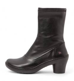 Art für Damen. 11457F101003_001 Stiefelette 1457F Alfama schwarz (38), 5 bis 8 cm, Reißverschluss, Lässig von Art