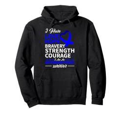 Arthrogryposis Awareness Blue Ribbon Support Zitat Familie Pullover Hoodie von Arthrogryposis Awareness Products (Lwaka)