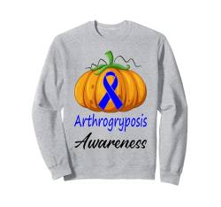 Arthrogryposis Awareness Pumpking Halloween-Unterstützung Sweatshirt von Arthrogryposis Awareness Products (Lwaka)