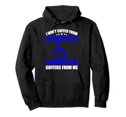 Arthrogryposis Awareness Support Zitat Familie Freund Blau Pullover Hoodie von Arthrogryposis Awareness Products (Lwaka)