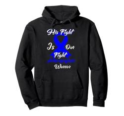 Arthrogryposis Awareness Warrior Blue Ribbon Support Zitat Pullover Hoodie von Arthrogryposis Awareness Products (Lwaka)