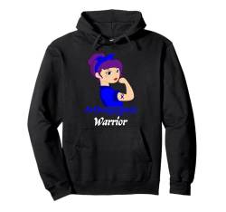 Arthrogryposis Awareness Warrior Starke Frauenunterstützung Pullover Hoodie von Arthrogryposis Awareness Products (Lwaka)