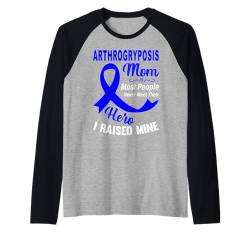 Arthrogryposis Awareness Zitat Unterstützung Mama Mutter Familie Raglan von Arthrogryposis Awareness Products (Lwaka)