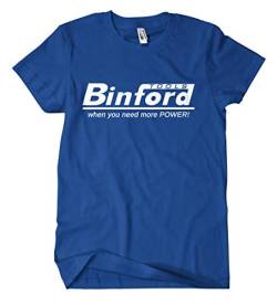 Binford Tools M1 T-Shirt, Blau, Größe: XL von Artshirt Factory