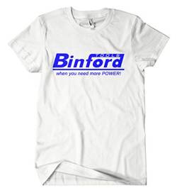 Binford Tools M1 T-Shirt, Weiß, Größe: M von Artshirt Factory