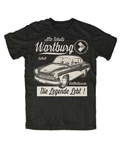 IFA Wartburg Legende T-Shirt, Größe: 3XL von Artshirt Factory