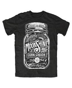 Moonshine Glass T-Shirt, Größe: 2XL von Artshirt Factory