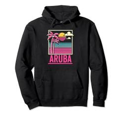 Aruba Souvenir Aruba Vintage Reise Urlaub Männer Frauen Junge Pullover Hoodie von Aruba Pride Souvenir Flag Travel Clothing