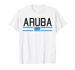 Aruba Souvenir Flagge Pride Urlaub Männer Frauen Jungen Mädchen T-Shirt von Aruba Pride Souvenir Flag Travel Clothing