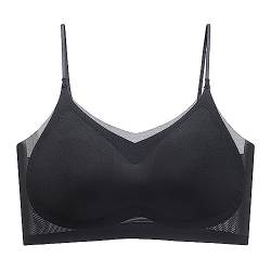 Eisseide BH, Nahtloser ultradünner EIS Seiden Hebe BH, ultradünner BH Sommerlicher Nahtloser Ultradünner Komfort Eisseide BH, Ultradünne Eisseiden-BHS Für Damen U-förmiger Lifting-BH Komfort Bralette von Ashleyzj