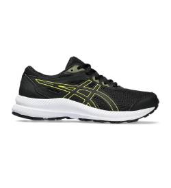 Asics für Frauen/Mädchen. 1014A259 Turnschuhe Contend 8 schwarz (35), Wohnung, Schnürsenkel, Lässig, Sportlich, Multisport, Kinderbekleidung von Asics