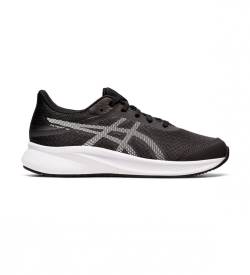 Asics für Frauen/Mädchen. 1014A267 Turnschuhe Patriot 13 Gs Schwarz (39.5), Wohnung, Schnürsenkel, Sportlich, Laufen, Multisport, Kinderbekl von Asics