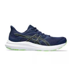 Asics für Herren. 1011B603 Schuhe Jolt 4 navy (40.5), Wohnung, Schnürsenkel, Lässig, Sportlich, Laufen, Multisport, Marine von Asics