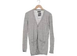 asos Herren Strickjacke, grau, Gr. 46 von Asos