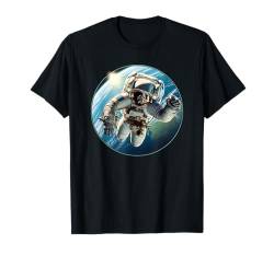 Astronaut Spacewalk Weltraumforschung Astronomie T-Shirt von Astronaut Astronomy Gifts Men Women Kids