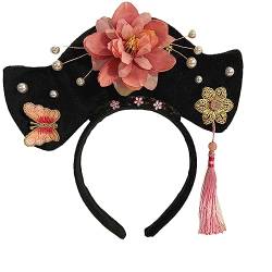 Asukohu Chinesisches Haarband für heiße Mädchen, bunt, alte Prinzessinnen-Form, Haarband, Halloween-Stirnband für Mädchen von Asukohu