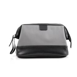 Make Up Aufbewahrungstasche Männer Frauen Unisex Kulturbeutel Make Up Pflege Schönheit Tragbare Business Handtasche von Asukohu